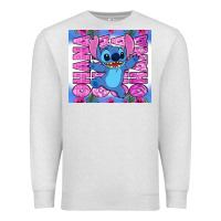 Oatmeal Heather stitch ohana Premium Sweatshirt - Zillion Design Studio