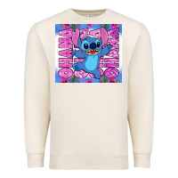 Sandshell stitch ohana Premium Sweatshirt - Zillion Design Studio
