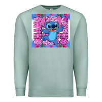 Seafoam stitch ohana Premium Sweatshirt - Zillion Design Studio