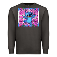 Smoke stitch ohana Premium Sweatshirt - Zillion Design Studio
