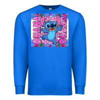 True Royal stitch ohana Premium Sweatshirt - Zillion Design Studio