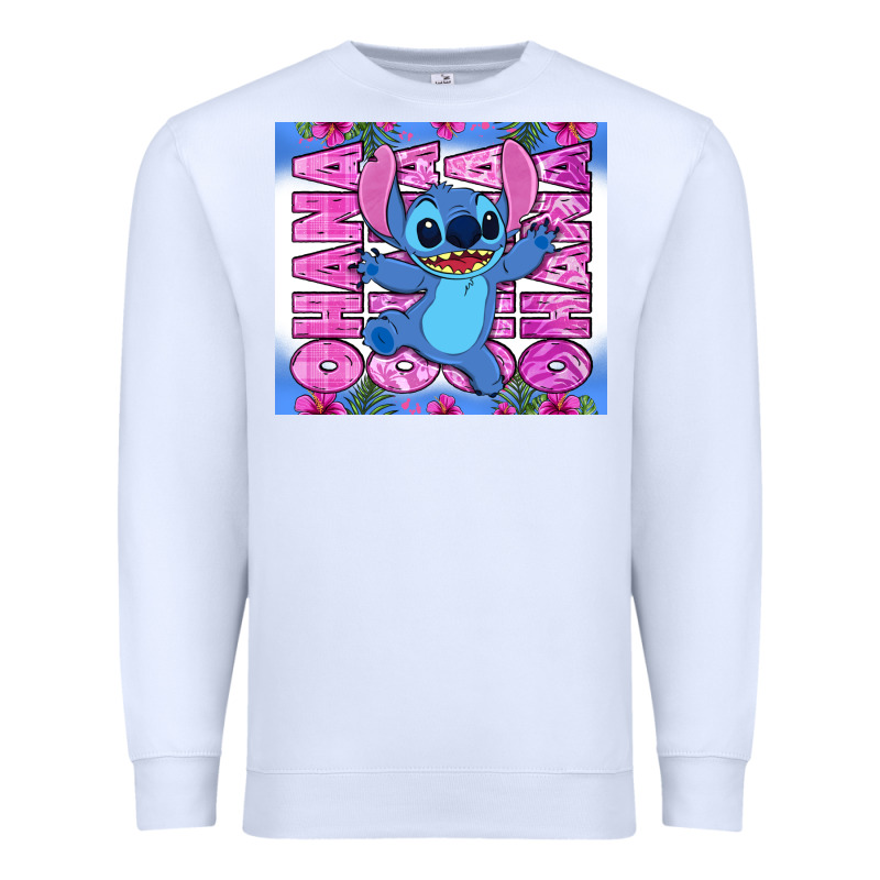 Stitch Ohana Premium Sweatshirt by Zillion Design Studio | Teevron