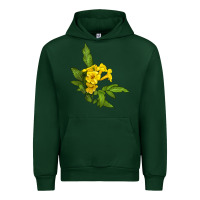 Foreset Green yellow elder flower Urban Hoodie - LillyAllenDesigns
