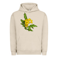 Pigment French Oak yellow elder flower Urban Hoodie - LillyAllenDesigns