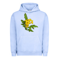 Pigment Grape Ice yellow elder flower Urban Hoodie - LillyAllenDesigns