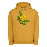 Pigment Peanut Butter yellow elder flower Urban Hoodie - LillyAllenDesigns