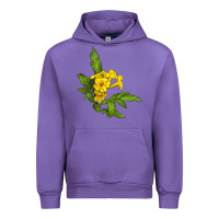 Tulip yellow elder flower Urban Hoodie - LillyAllenDesigns