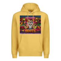 Antique Gold proud of my roots tumbler Premium Hoodie - BundleAndBundleShop