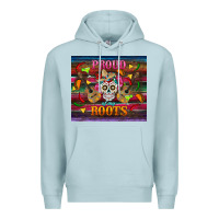Blue Mist proud of my roots tumbler Premium Hoodie - BundleAndBundleShop
