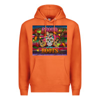 Carrot proud of my roots tumbler Premium Hoodie - BundleAndBundleShop