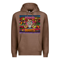 Chestnut proud of my roots tumbler Premium Hoodie - BundleAndBundleShop