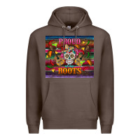 Coffee proud of my roots tumbler Premium Hoodie - BundleAndBundleShop