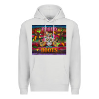 Dove Grey proud of my roots tumbler Premium Hoodie - BundleAndBundleShop