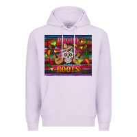 Lilac proud of my roots tumbler Premium Hoodie - BundleAndBundleShop