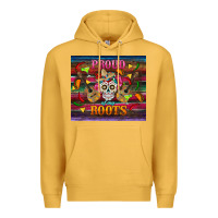 Mustard proud of my roots tumbler Premium Hoodie - BundleAndBundleShop