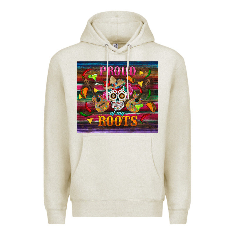 Proud Of My Roots Tumbler Premium Hoodie by BundleAndBundleShop | Teevron