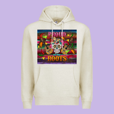 Proud Of My Roots Tumbler Premium Hoodie Designed By Bundleandbundleshop