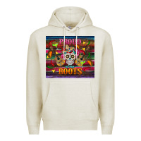 Oatmeal Heather proud of my roots tumbler Premium Hoodie - BundleAndBundleShop