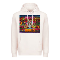 Pale Pink proud of my roots tumbler Premium Hoodie - BundleAndBundleShop