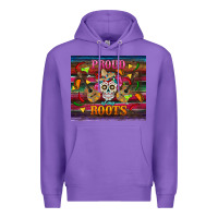 Purple proud of my roots tumbler Premium Hoodie - BundleAndBundleShop
