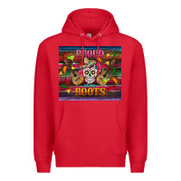 Red proud of my roots tumbler Premium Hoodie - BundleAndBundleShop