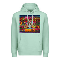 Seafoam proud of my roots tumbler Premium Hoodie - BundleAndBundleShop