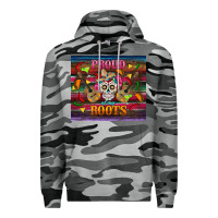 Slate Camo proud of my roots tumbler Premium Hoodie - BundleAndBundleShop