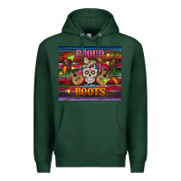 Sports Green proud of my roots tumbler Premium Hoodie - BundleAndBundleShop