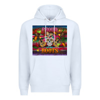 White proud of my roots tumbler Premium Hoodie - BundleAndBundleShop