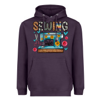 Plum sewing life Heavyweight Hoodie - Zillion Design Studio