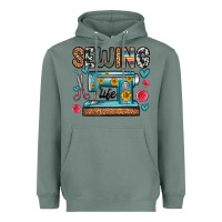 Sage sewing life Heavyweight Hoodie - Zillion Design Studio