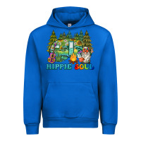 Cobalt hippie soul camping Urban Hoodie - BarkalooDesign
