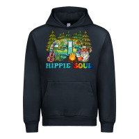 Navy hippie soul camping Urban Hoodie - BarkalooDesign
