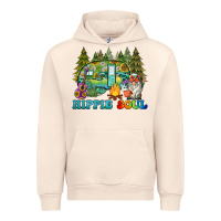 Sandshell hippie soul camping Urban Hoodie - BarkalooDesign