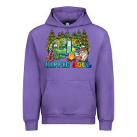 Tulip hippie soul camping Urban Hoodie - BarkalooDesign