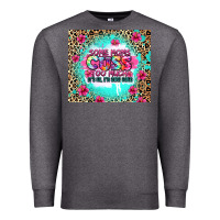 Charcoal Heather some moms cuss too much it's me i'm some moms Premium Sweatshirt - Zillion Design Studio