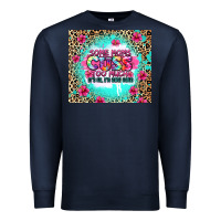Navy some moms cuss too much it's me i'm some moms Premium Sweatshirt - Zillion Design Studio