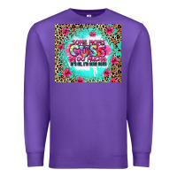 Purple some moms cuss too much it's me i'm some moms Premium Sweatshirt - Zillion Design Studio