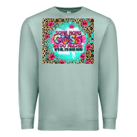 Seafoam some moms cuss too much it's me i'm some moms Premium Sweatshirt - Zillion Design Studio