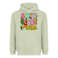 Sixth Grade Energy Heavyweight Hoodie | Teevron