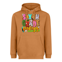 Meerkat sixth grade energy Heavyweight Hoodie - texasbilliewilder