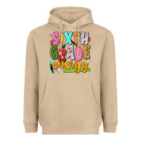 Mushroom sixth grade energy Heavyweight Hoodie - texasbilliewilder