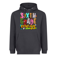 Smoke sixth grade energy Heavyweight Hoodie - texasbilliewilder