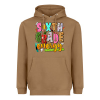 Toasted Coconut sixth grade energy Heavyweight Hoodie - texasbilliewilder
