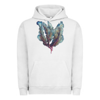 Pigment Lunar Rock Venus Fan Sea Coral Urban Hoodie - LillyAllenDesigns