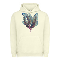 Pigment Pistachio Venus Fan Sea Coral Urban Hoodie - LillyAllenDesigns