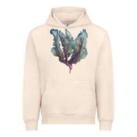 Sandshell Venus Fan Sea Coral Urban Hoodie - LillyAllenDesigns