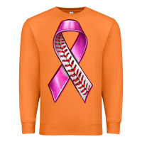 Carrot Breast Cancer Ribbon Baseball Premium Sweatshirt - texasbilliewilder