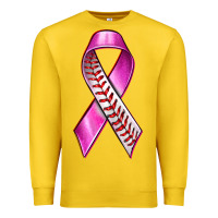 Lemon Breast Cancer Ribbon Baseball Premium Sweatshirt - texasbilliewilder