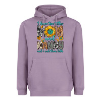 Lavender i have two titles mom and nanny and i rock them bo Heavyweight Hoodie - Zillion Design Studio
